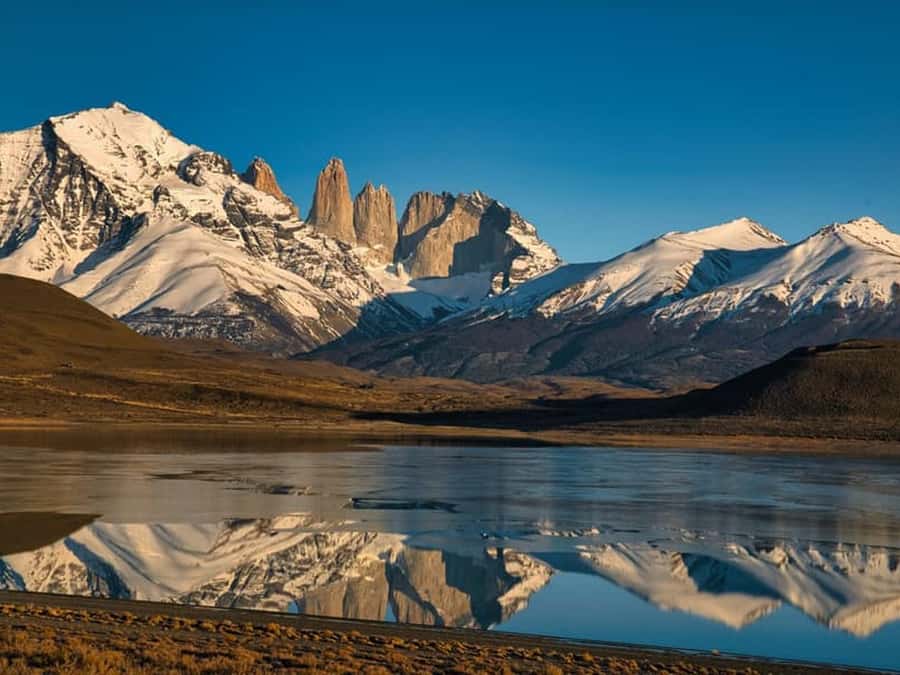 Punta Arenas: Full-Day Torres del Paine Tour - The early ride from Punta Arenas to Puerto Natales