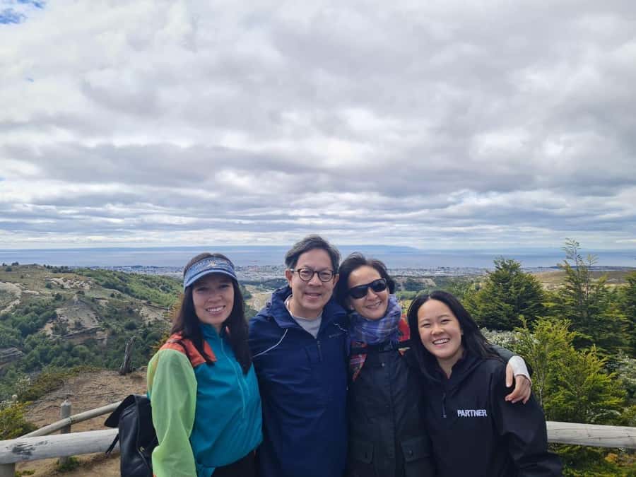 Punta Arenas: Magallanes National Reserve and City Tour - The view from Cerro de la Cruz
