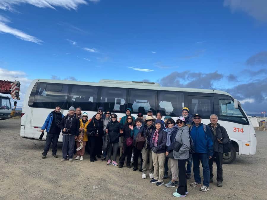 Punta Arenas: Magallanes National Reserve and City Tour - Plaza Muñoz Gamero, the heart of old Punta Arenas