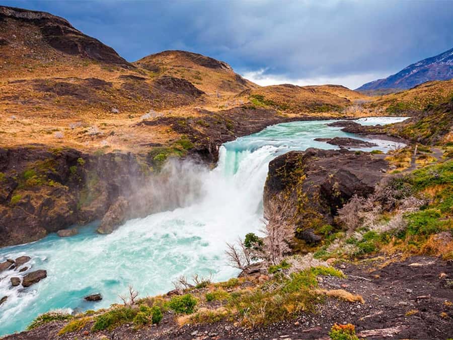 Punta Arenas: Torres del Paine & Grey Glacier Full-Day Boat - The road from Punta Arenas to Torres del Paine