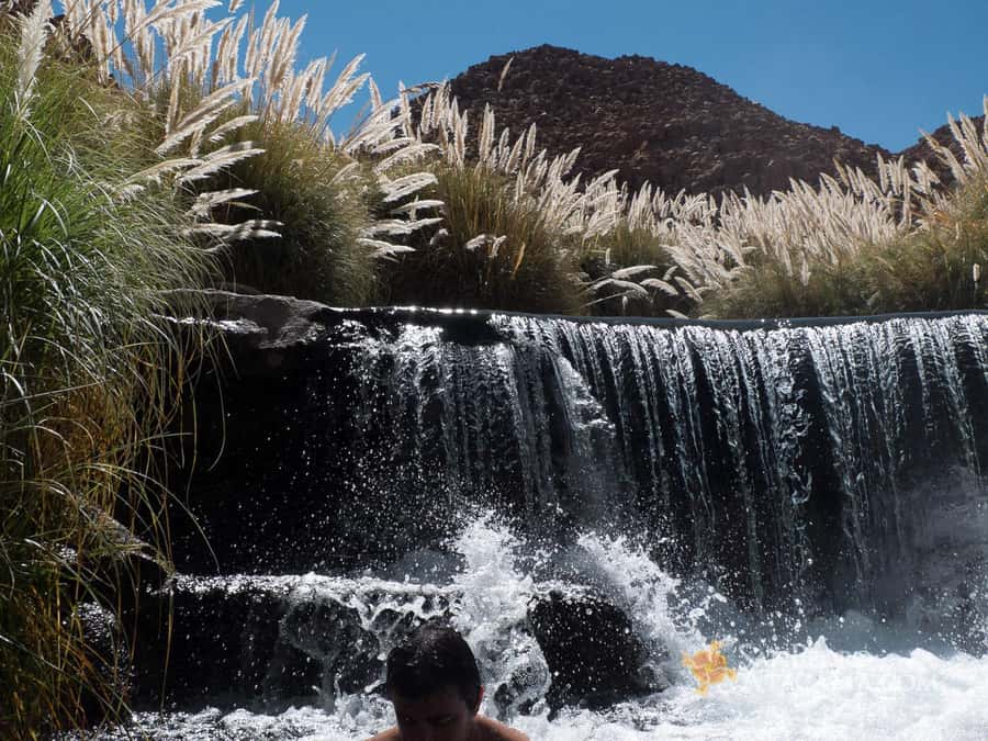 Puritama Hotsprings AM or PM - Seven pools for a slow, easy soak