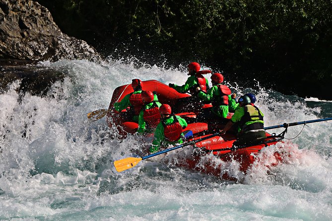Rafting Azul a Macal - Futaleufu River - How much rafting time will you get?