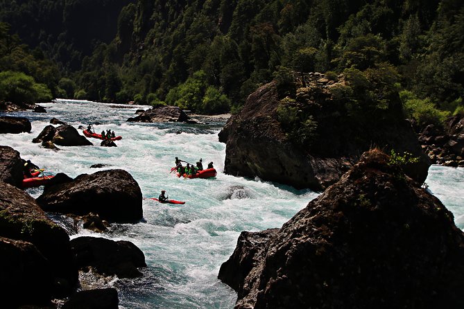 Rafting Puente a Macal - Futaleufu River - Why the Futaleufu River is worth your time