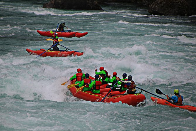 Rafting Puente a Macal - Futaleufu River - Meeting in Futaleufu at Pedro Aguirre Cerda 545