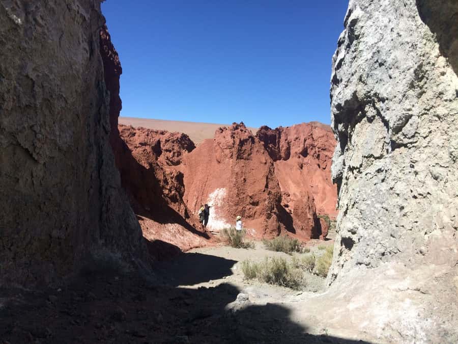 Rainbow Valley - Leaving San Pedro for the Domeyko mountains