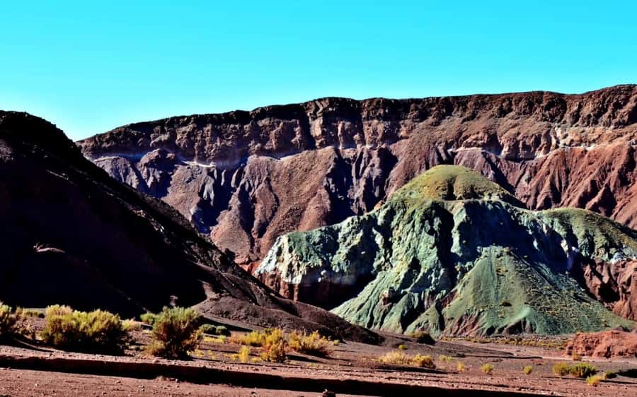 Rainbow Valley Tour + Petroglyphs (Yerbas Buenas) - The drive from San Pedro de Atacama