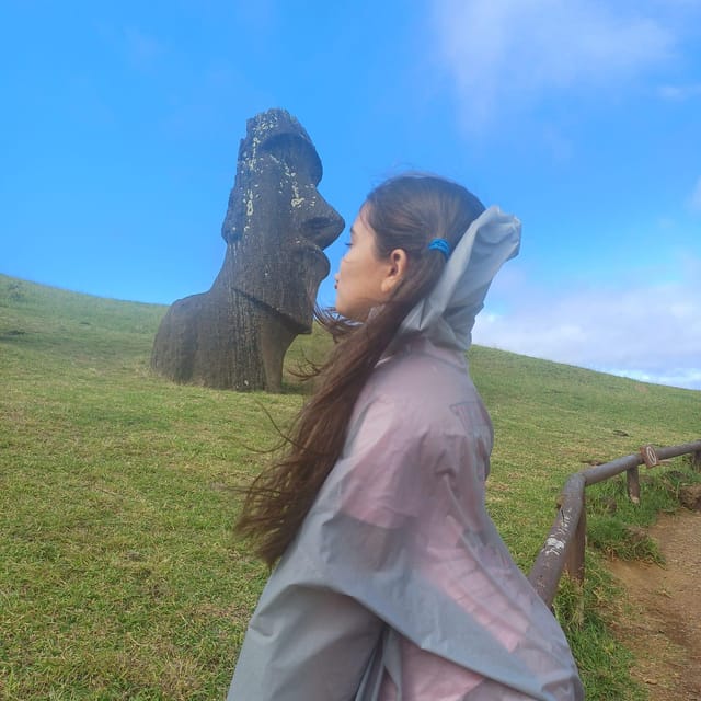 Rapa Nui: 3 Excursions with Hotel Transfers - Anakena Beach: An hour of sand, palms, and breathing room