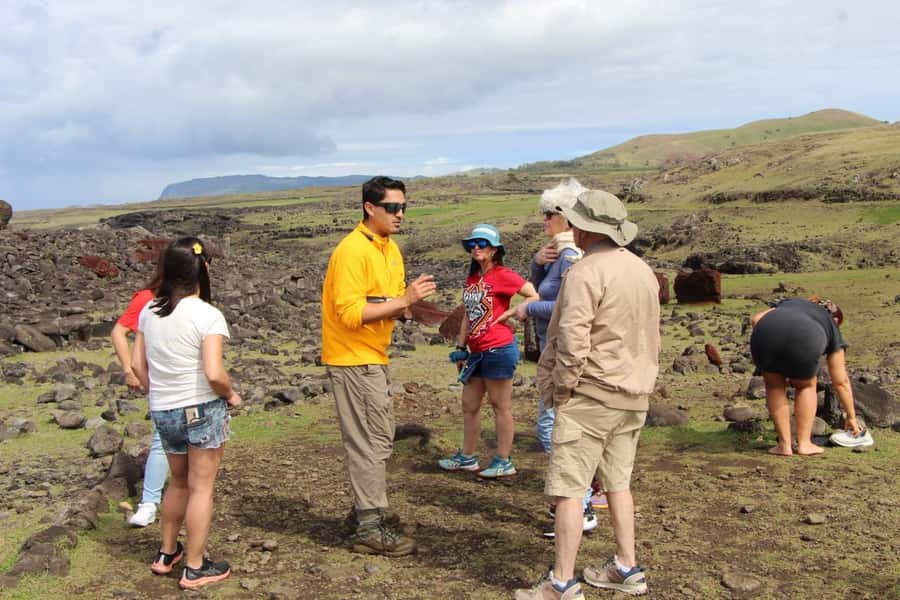 Rapa Nui: 3 Excursions with Hotel Transfers - Orongo and Rano Kau: Rapa Nui’s dramatic southern edge