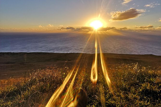Ride to the highest point on the island for sunset - Why Maunga Terevaka Makes a Fine Evening Goal