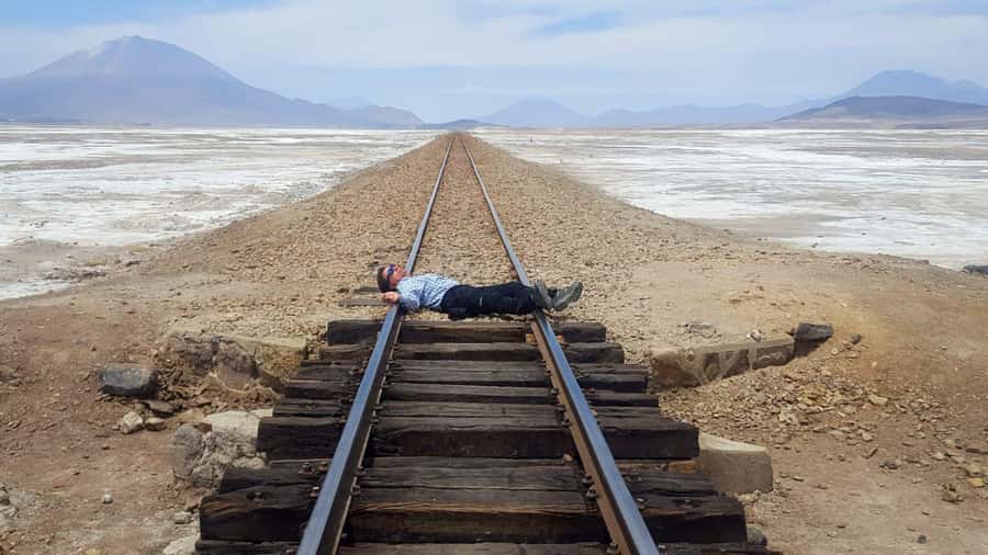Roundtrip to the Uyuni Salt Flat and the Colored Lagoons - Hot springs beside Laguna Polques