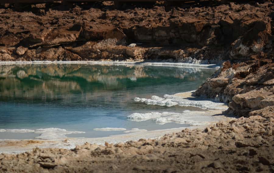 San Pedro Atacama: Baltinache Lagoons - Walking the seven Baltinache pools