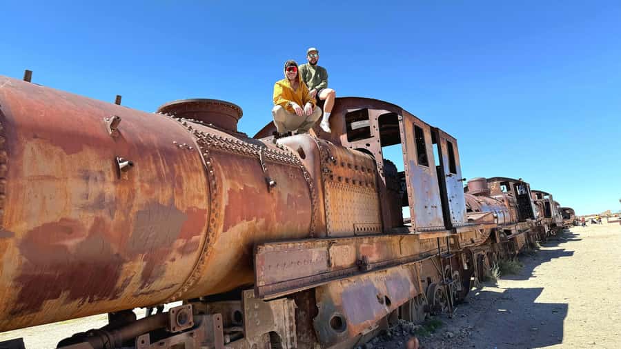 San Pedro de Atacama: 3 D. Tour Uyuni and Back to San Pedro - The Guides and Drivers Make a Real Difference