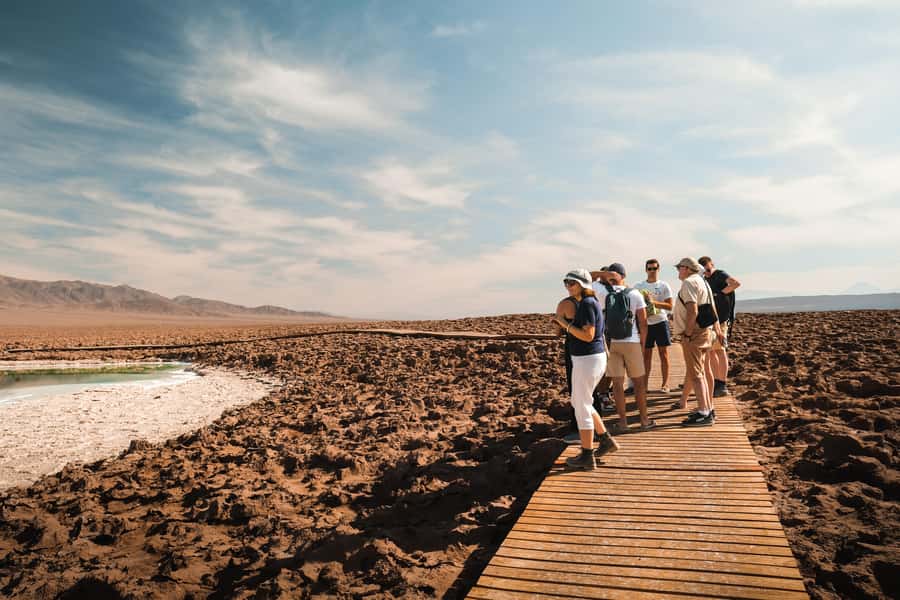 San Pedro de Atacama: 3-Day Activity Combo with 4 Tours - Baltinache Lagoons: bring swimwear and a dry change