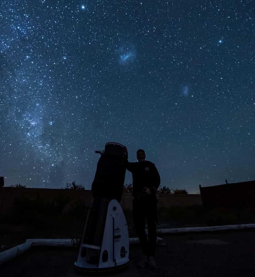 San Pedro de Atacama: Astro Tour with big telescopes - Why San Pedro is such a strong place for stargazing