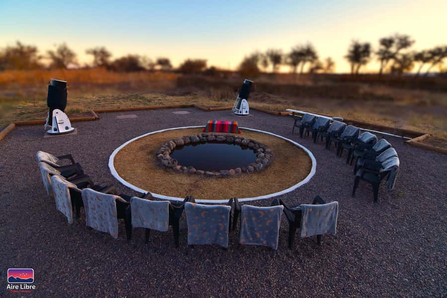 San Pedro de Atacama: Astro Tour with big telescopes - Entering the Chakana observation area