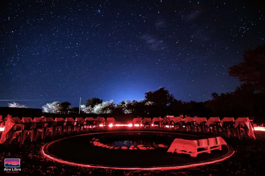 San Pedro de Atacama: Astro Tour with big telescopes - The star photograph and the final drink