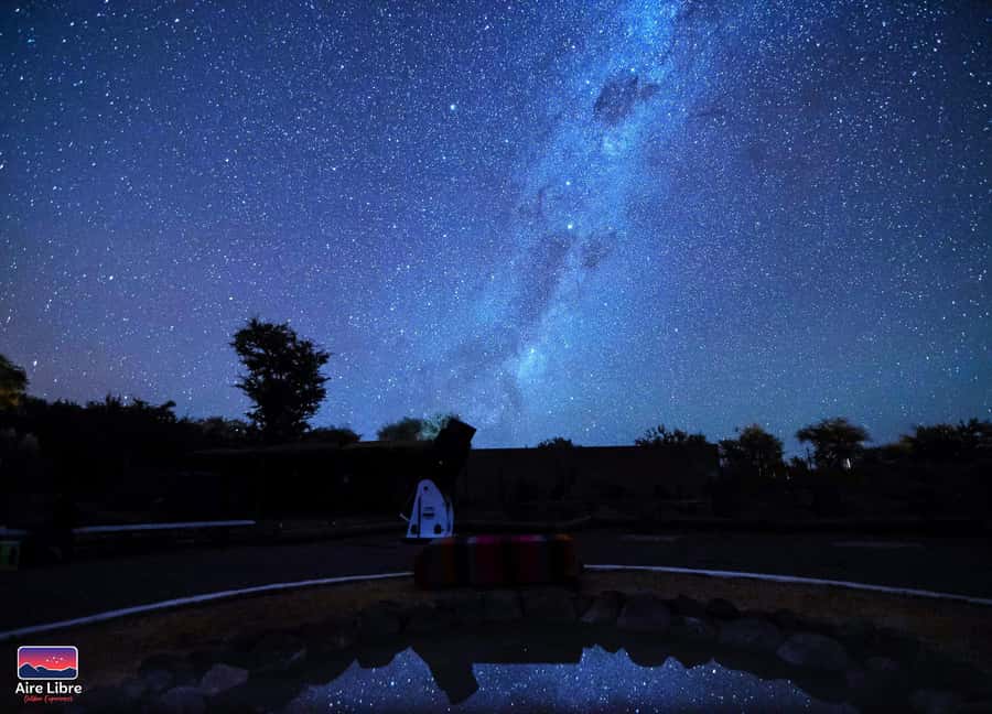 San Pedro de Atacama: Astro Tour with big telescopes - The 15-minute ride from town