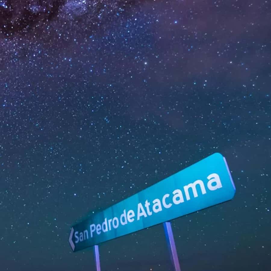 San Pedro de Atacama: Astronomical Tour - The desert night sky without city glare
