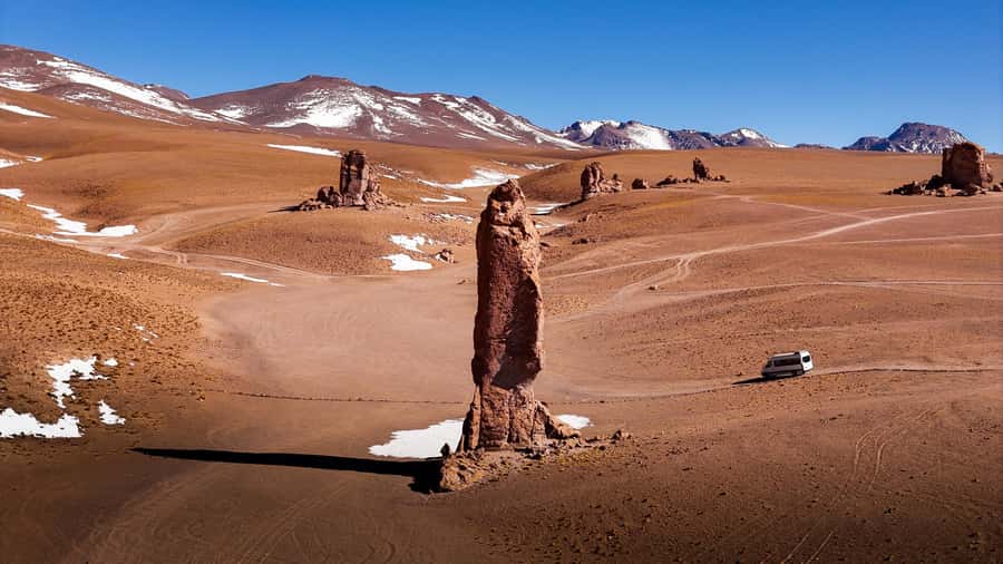 San Pedro de Atacama: Atacama Desert and Salt Flats Day Trip - A big Atacama day in seven hours