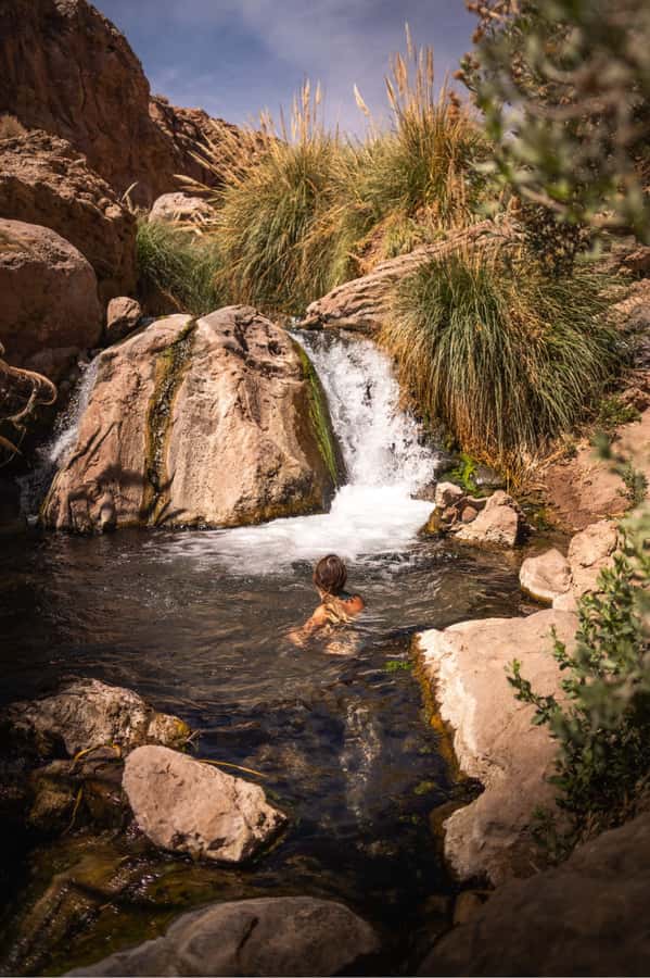 San Pedro de Atacama: Canyon Swimming Pools Trekking Trip - The guide can shape the whole day
