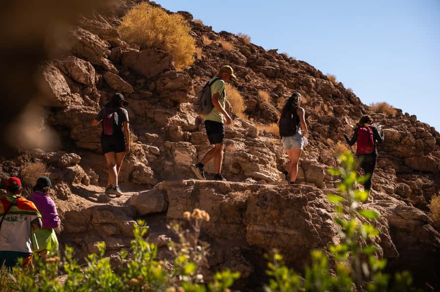 San Pedro de Atacama: Canyon Swimming Pools Trekking Trip - From San Pedro’s streets to the Puritama River canyon