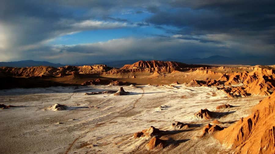San Pedro de Atacama Day Trip: Atacama Desert and Salt Flats - Crystal and Black lagoons bring the day home
