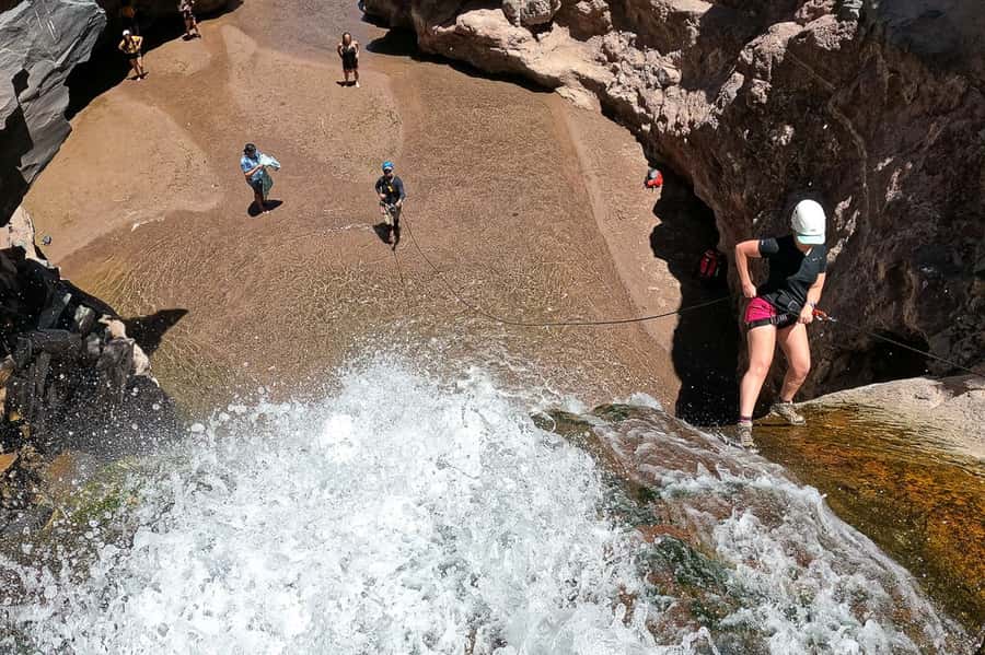 San Pedro de Atacama: Desert Tour with Canyoning & Trekking - Key points at a glance