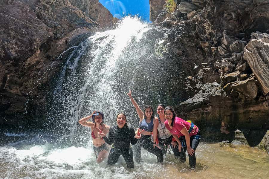 San Pedro de Atacama: Desert Tour with Canyoning & Trekking - Who should book this canyoning trip?
