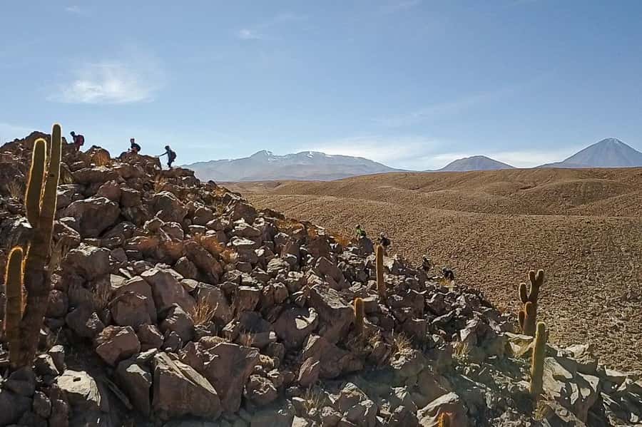 San Pedro de Atacama: Desert Tour with Canyoning & Trekking - Walking the archaeological trail