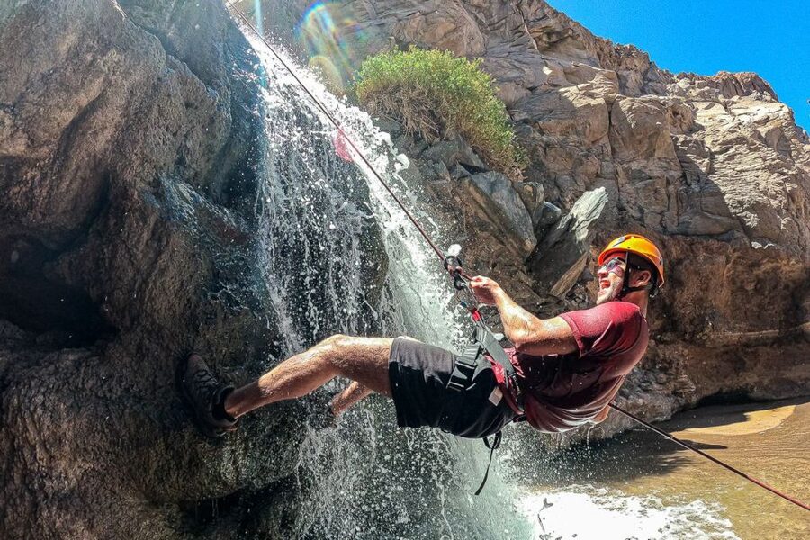 San Pedro de Atacama: Desert Tour with Canyoning & Trekking - Four rappels through waterfalls and rock walls