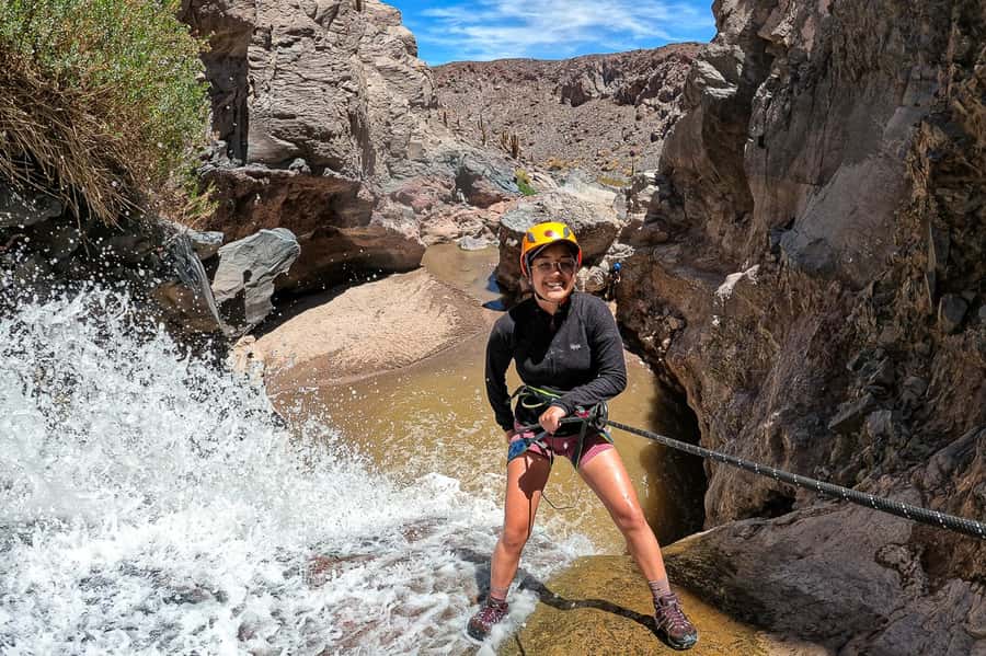San Pedro de Atacama: Desert Tour with Canyoning & Trekking - Safety, guide quality, and group size