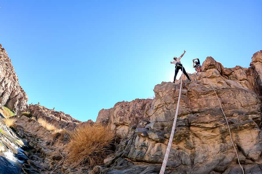 San Pedro de Atacama: Desert Tour with Canyoning & Trekking - The 25-minute ride out of San Pedro