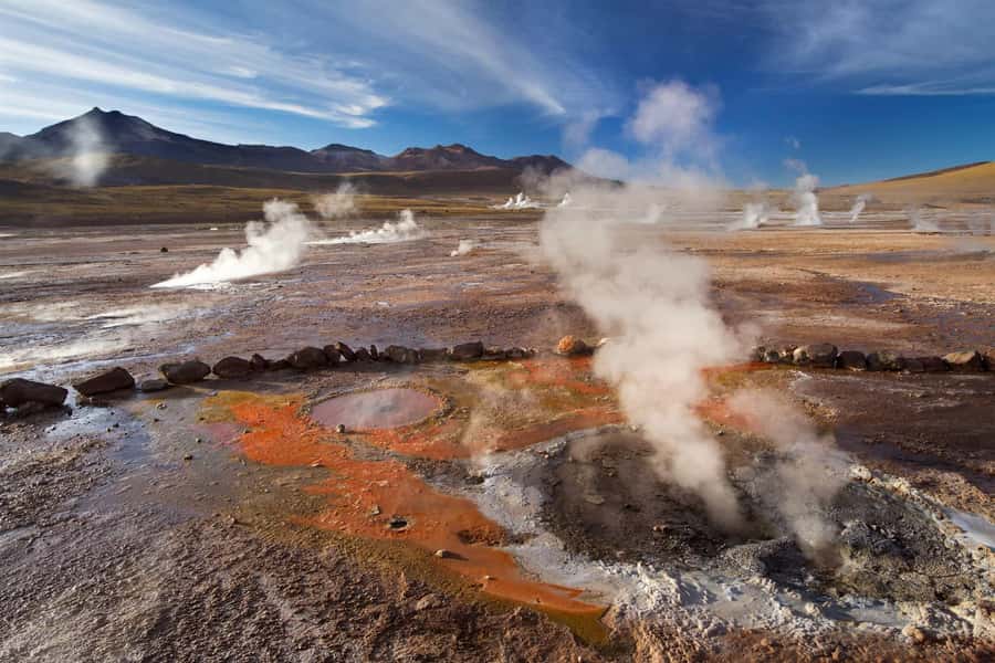 San Pedro de Atacama: El Tatio Geysers Tour - Walking among 80 geysers