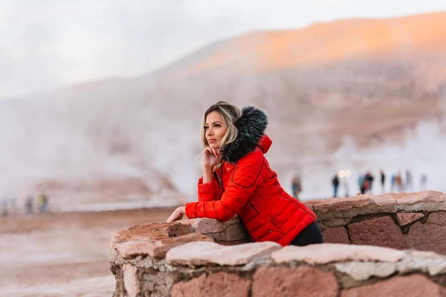 San Pedro de Atacama: El Tatio Geysers Tour - Putana Valley and the flamingo lagoon