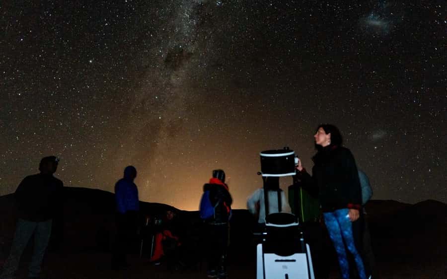 San Pedro de Atacama: Etno-Stargazing Tour with Transfer - The Andean sky: animals, rivers, and the Milky Way