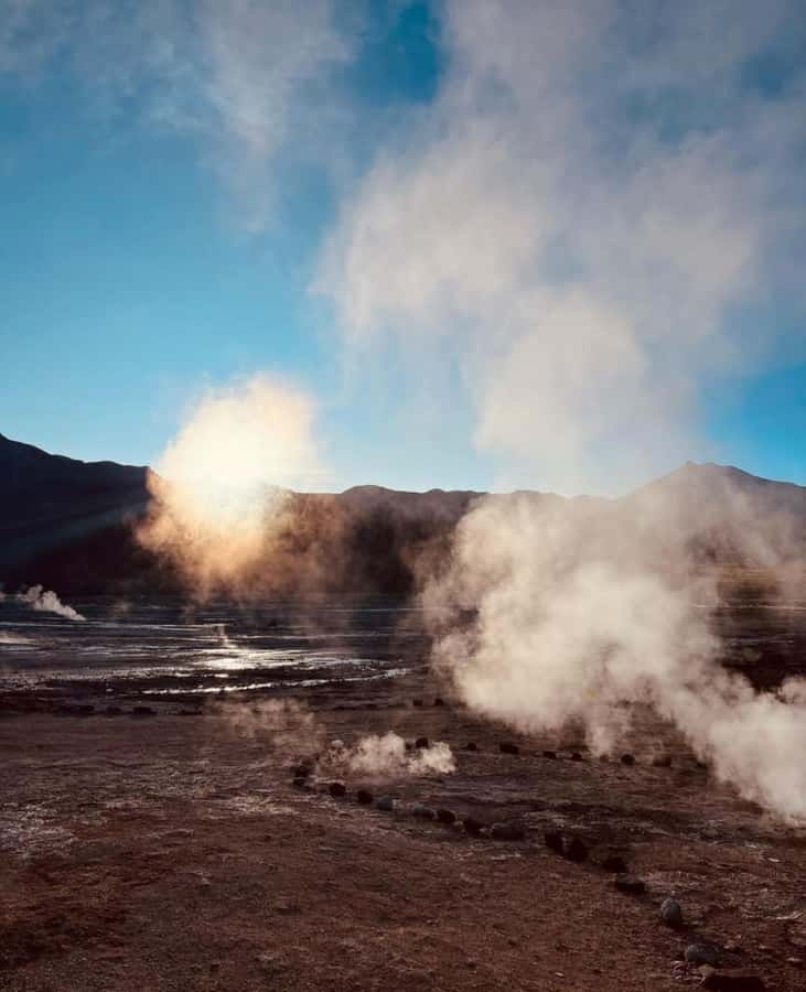 San Pedro de Atacama: Geysers del Tatio - Breakfast With Volcanoes Around You