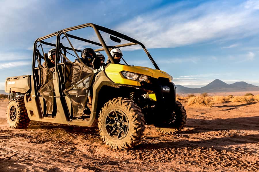 San Pedro de Atacama: Guided Buggy Tour Through the Desert - Three Stops With More Than a Photo