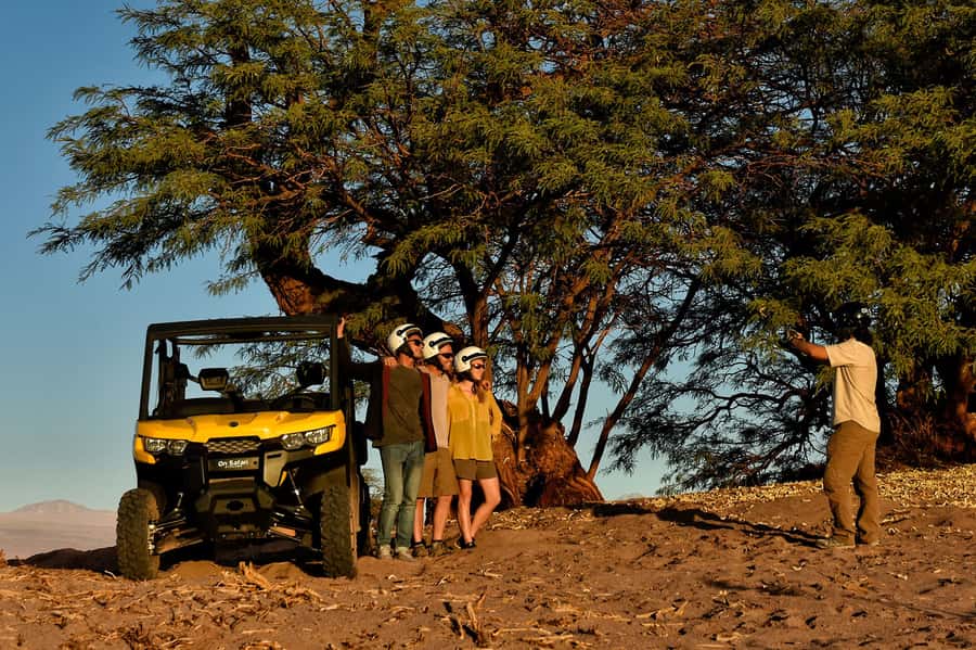 San Pedro de Atacama: Guided Buggy Tour Through the Desert - Sand Dunes, Riverbeds, and Mountain Climbs