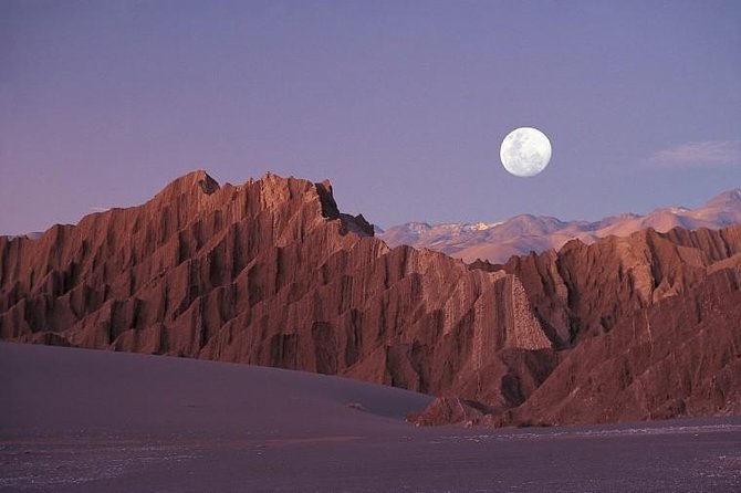 San Pedro de Atacama: Half day Valle de la Luna, Afternoon Tour - The 3:30 pm start and the ride into the desert