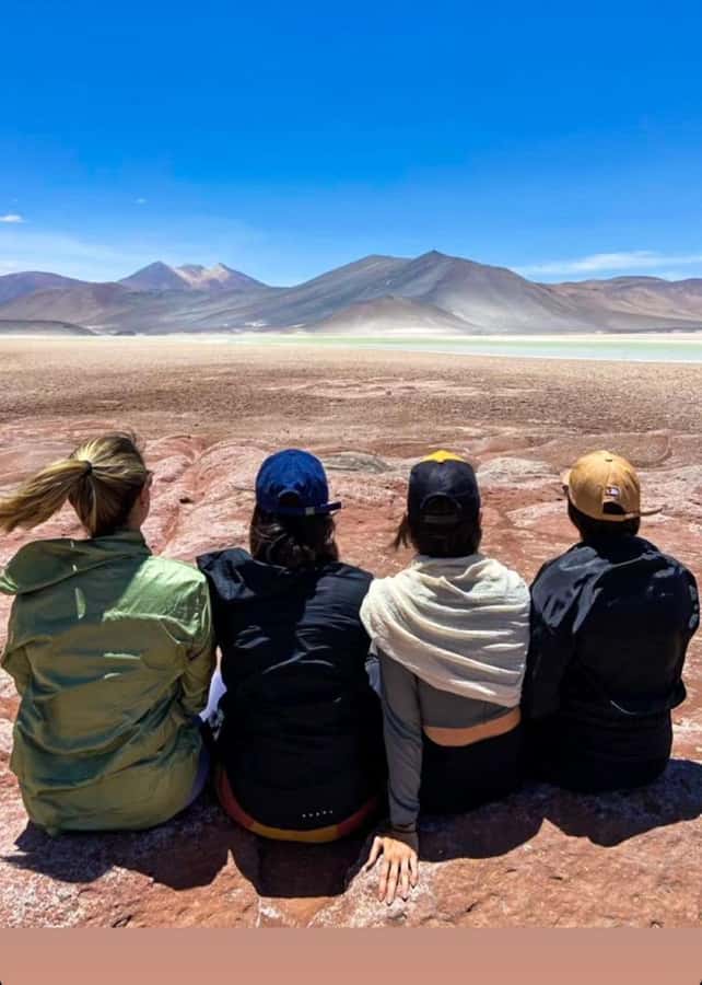 San Pedro de Atacama: Piedras Rojas and Lagunas Altiplanica - Laguna Chaxa and the flamingos of the salt flat