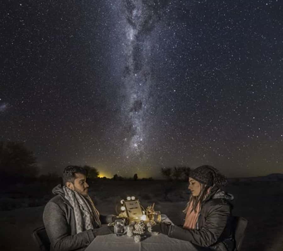 San Pedro de Atacama: Private Dinner Under the Stars - Five courses under the Milky Way