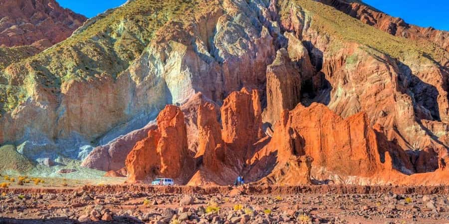 San Pedro de Atacama: Rainbow Valley & Good Herbs Tour - Why Rainbow Valley makes a good morning outing
