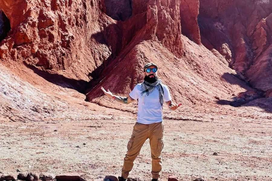 San Pedro de Atacama: Rainbow Valley & Good Herbs Tour - Timing, return, and the value of $48