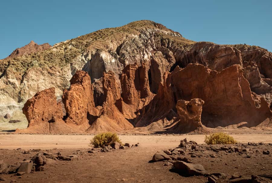 San Pedro de Atacama: Rainbow Valley & Hierbas Buenas Tour - Why Rainbow Valley makes a good morning outing