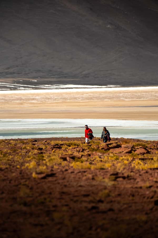 San Pedro de Atacama: Red Rocks & Altiplano Lagoons Day Trip - A quiet lunch stop in the desert