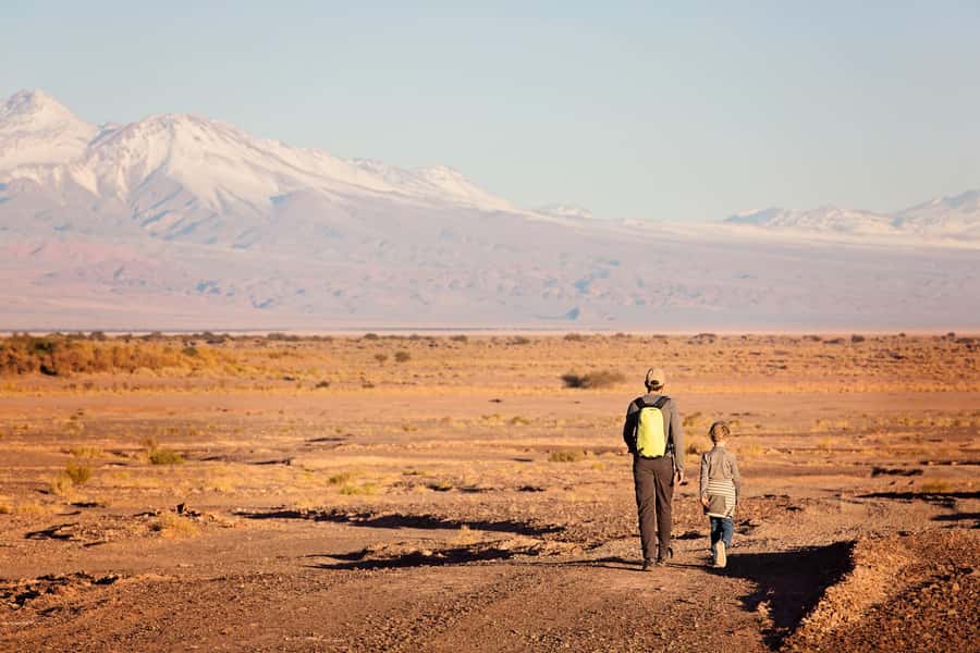 San Pedro de Atacama: Saver Pack Tatio Geysers + Moon Valley - Moon Valley begins with a downtown meeting