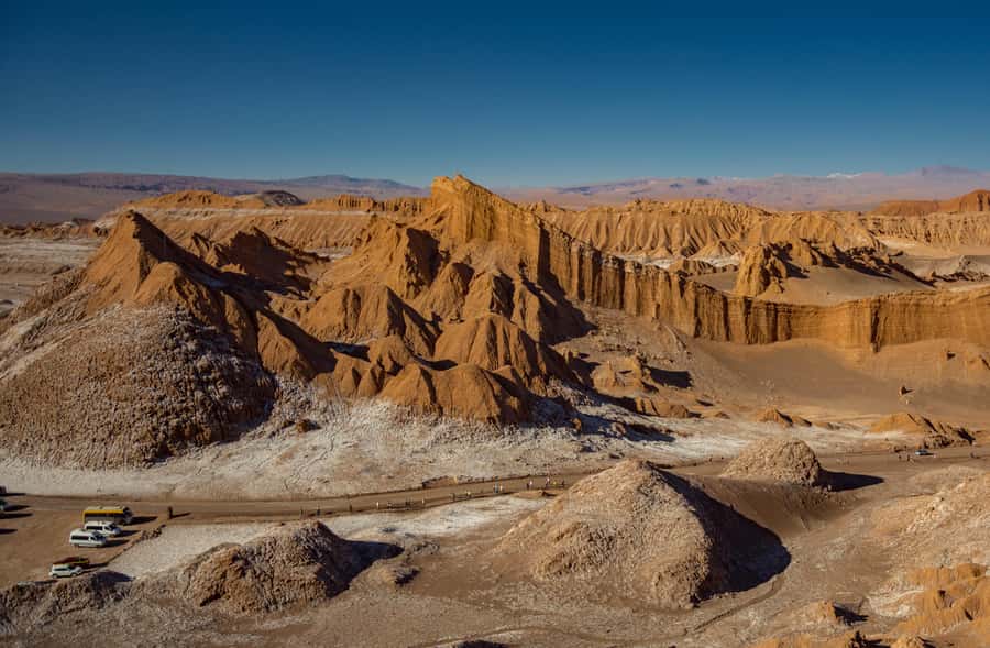 San Pedro de Atacama: Saver Pack Tatio Geysers + Moon Valley - Las Tres Marías, the Major Dune, and Coyote Stone