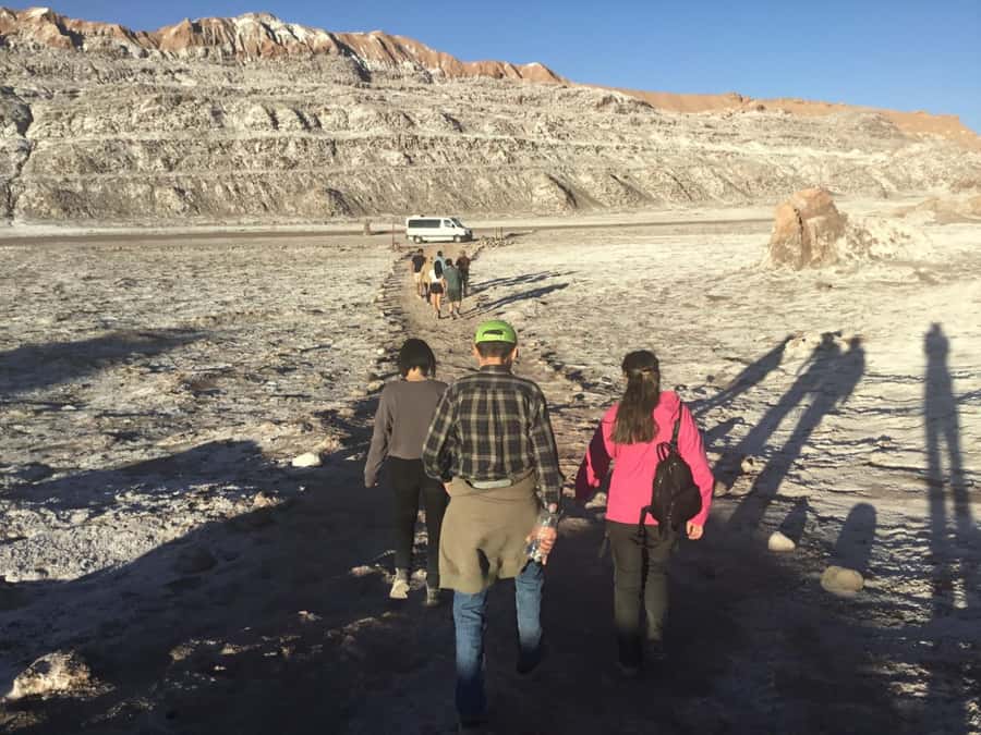 San Pedro de Atacama: Shared Moon Valley Tour - Duna Mayor, the tour’s longest early walk