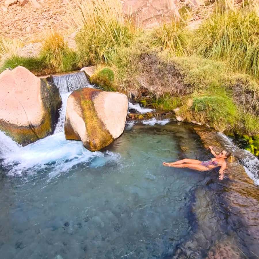 San Pedro de Atacama: Spa de Puritama - Three hours to use the eight pools