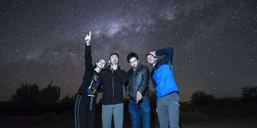 San Pedro de Atacama: Stargazing Experience with Transfer - Starting with the naked eye
